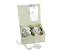 Ipetboom 1juego Bouquet De Jabón Aromático Set De Delicado Para Día De San Valentín y Acción De Gracias Caja De Flores Preservadas Creativas