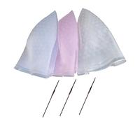 Ipetboom 1juego Gorro De Silicona Profesional Para Coloración Del Cabello Reutilizables Con Ganchos Capuchón Para Mechas y Tintes
