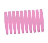 Ipetboom 1juego Limas De Uñas Adhesivas De Doble Cara Con Placa De Hierro Herramientas De Manicura Para Pulir Uñas Naturales y Artificiales Para Uso Salón y Doméstico