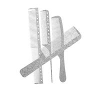 Ipetboom 1juego Peine Desenredante Portátil Para Peluquería Herramienta De Corte y Estilo Peine De Sección Fina Para Mujeres Para Uso Salón y Casa De Dk