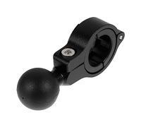 Ipetboom 1Juego Soporte de Manillar para Motos y Scooters Adaptador de Bola para Teléfonos Móviles Montaje Bicicletas Material Duradero y Resistente Compatible con ATV
