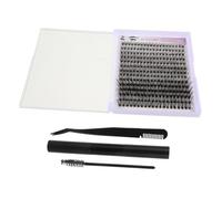 Ipetboom 1juegos Kit De Pestañas Postizas Naturales Pestañas Individuales Sellador Removedor Extensiones De Grupo De Maquillaje Diy