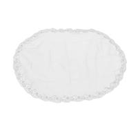 Ipetboom 1nivel Velos De Novia Cortos De Encaje Vintage Con Adornos Tocado De Boda Para Celebraciones Nupciales y Fiestas Color Champán