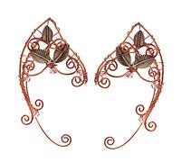Ipetboom 1Par Clip De Oreja De Aleación De Decoración De Orejas Para Mujer y Cómodo Para San Valentín