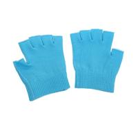 Ipetboom 1par Guantes Hidratantes Táctiles Para Manos Secas Gel Exfoliante De Spa Cuidado Piel Agrietada Otoño Invierno Guantes Con Punta Abierta Elegante