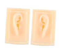 Ipetboom 1par Modelo De Oído De Silicona Para Enseñanza Médica Réplica Anatómica De Oído Humano Herramienta Didáctica Para Estructura Del Cuerpo Duradero y Reutilizable Diseño De
