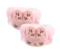 Ipetboom 1par Muñequera Absorbente De Agua Muñequera Para Maquillaje y Lavado De Cara Banda De Spa Portable Adultos Diseño y