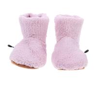 Ipetboom 1par Usb Electric Warm Shoes Calentadores Para Pies De Plush Calentamiento Rápido Para y Para Fríos