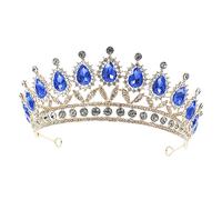 Ipetboom 1Pieza Cristal con y Bodas y Fiestas Accesorio de Joyería Novias y Damas de Honor Color Degradado
