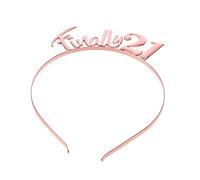 Ipetboom 1pieza Diadema De Cumpleaños Para Fiesta Infantil Accesorio Elegante y Duradero Para Primer Cumpleaños Para Fotos y Celebraciones Diseño Único y Lliviano Para Resaltar Tu