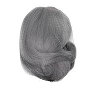 Ipetboom 1pieza Peluca Sintética Corta Estilo Bob Con Flequillo y Diseño Natural Para Fiestas Cosplay y Uso Diario