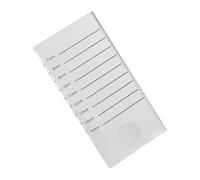 Ipetboom 1pieza Plataforma De Grafting Para Extensión De Pestañas Tablero Acrílico Transparente Para Aplicación De Adhesivo Herramienta Profesional Para Grafting De Pestañas