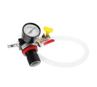 Ipetboom 1Pieza Probador de Fugas del Motor con Manómetro de Compresión para de de Agua Herramienta de de Usar y Duradera