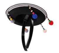 Ipetboom 1Piezas Sombrero México Accesorio Decorativo Celebraciones