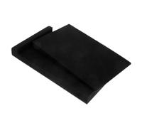 Ipetboom 2 Almohadillas de Esponja para Altavoces, Aislamiento Acústico y Reducción de Ecos para Estudio de Grabación y Karaoke, Color Negro
