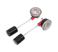 Ipetboom 2 Indicadores de Nivel de Combustible para Generador Et950 650 145 154 168F 170 Varilla Metálica Larga Monitor Preciso para Motores Pequeños Accesorio Compatible para Control