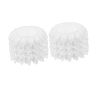 Ipetboom 2 Juegos Base De Algodón Perlado. Almohadilla De Logística De Frutas Estante De Almacenamiento De Alambre Base Acolchada Forro Protector De Almacenamiento De Frutas Epe 50 Piezas*2