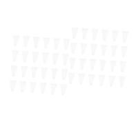 Ipetboom 2 Juegos Bolsa De Embalaje De Flores Papel De Seda Para Bolsas Paquetes Artificial Floral Bolsas De Tamaño Pequeño Lechada Bolsa De Lona Postal Transparent El Plastico 50 Uds * 2