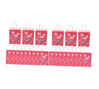 Ipetboom 2 Juegos Bolsa De Papel Para Recuerdos De Fiesta Bolsas Portátiles Mini Bolsas Favor Cotillon Fiesta Cotillones Bolso Tote Todas De Papel Para Guardar 12 Piezas * 2