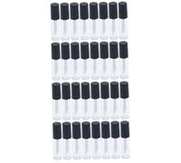 Ipetboom 2 Juegos Botellas De Varita De Labios Equipo Embalaje Botellas De Labios Envases De Pintalabios De Brillo De Labios Envases De Brillo De Labios Vacíos Black 50 Uds * 2