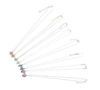 Ipetboom 2 Juegos Collar de Amistad para Cuatro Amigas con Colgante Puzzle Diseño Exclusivo Minimalista Memorable para Cumpleaños y Ocasiones Especiales Accesorio Versátil para Diario