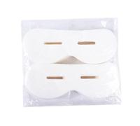 Ipetboom 2 Juegos De Ojos Desechable De Papel Película Hidratante Para Ojos Casera Gotas Para Ojos Para Ojos Secos Aplicador De Crema Facial 200 Uds * 2