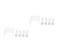 Ipetboom 2 Juegos Molde De Silicona Para Pintalabios Kit Para Hacer Brillo De Labios Lápiz Labial Cosmético Organizador De Brochas De Maquillaje Pinceles De Maquillaje Equipo Gel De Sílice