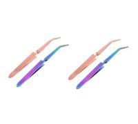 Ipetboom 2 Juegos Pinzas Para Forma A Las Uñas Pinza De Uñas Cortauñas Para Hombres Cortaúñas Para Bebés Cortauñas Con Recogedor Herramienta De Arte De Uñas Acero Inoxidable 2 Piezas*2