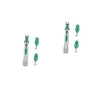Ipetboom 2 Juegos Pluma De De Acupunto Pluma De Masaje Corporal Electrónico Bolígrafo Pluma De Masaje De Pulso Masajeador De Puntos De Acupuntura Herramienta El Plastico