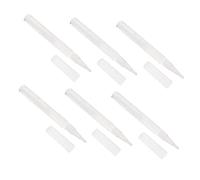 Ipetboom 2 Juegos Pluma De Recarga Dispensador Pluma De Tubo De Aceite De Labios Pluma De Aceite De Labios Transparente Bolígrafos De Aceite Para Cutículas Difusores Páginas 6 Piezas * 2