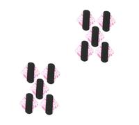 Ipetboom 2 Juegos Toallas Sanitarias Lavables Toallas Sanitarias Superabsorbentes Toallas Sanitarias De Tela Toallas Sanitarias Reutilizables Toallas Sanitarias De Tela 5 piezas * 2
