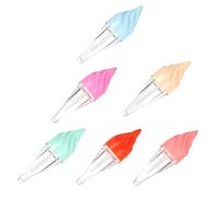 Ipetboom 2 Juegos Tubo De Brillo De Labios Botella De Brillo De Labios Contenedores De Brillo De Labios Dispensador De Crema Tinte Maquillajes Labiales Lip Gloss El Plastico 6 Piezas * 2