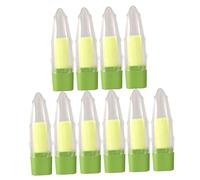 Ipetboom 2 Juegos Tubo De Lápiz Labial Tubo De Lápiz Labial Tinte Fresco Máscaras Líquido s De Bricolaje De De Bricolaje De Crema De Labios Abdominales 10 Uds * 2