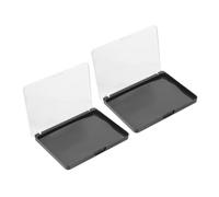 Ipetboom 2 Paletas De Sombras De Ojos Magnéticas Vacías Con Caja Magnética Paleta Sombras Ojos Maquillaje Paleta Maquillaje Vacía DIY