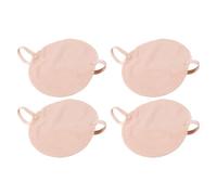 Ipetboom 2 Pares de Almohadillas Antitranspirantes para Axilas Discos de Algodón 100% Peinado Suaves y Lavables Absorbentes y Transpirables para Camisetas y Blusas de Verano