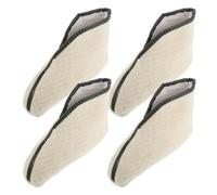 Ipetboom 2 pares de calcetines Hunter para botas de esquí: calcetines de lana para botas de esquí, aislantes para de nieve, almacenes fríos, minería, senderismo (talla 42)