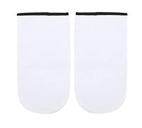 Ipetboom 2 Pares guantes de cera de parafina guante de tratamiento de baño guantes de tratamiento de manos cubierta de spa de mano guantes aislantes de