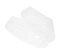 Ipetboom 2 Pares Máscara De Pie Efectivas Para Los Pies Reparacion De Agrietado Separadores De Dedos Para Esmalte De Uñas Cubiertas Para Pelar Los Pies Cáscara Abs