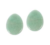 Ipetboom 2 Piedras De Masaje Con Forma De De Agua Herramientas De Reflexología Corporal Tonificación Facial Masajeador Raspador De Puntos De Presión Piedras De Masaje Para Pulgar