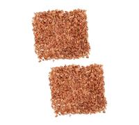 Ipetboom 2 Piezas 1 Astillas De Cedro Soltero Paquetes Bolas De Cedro Humidor Cigarrillo Auto Caso Afuera Tablón Compromiso Gránulo Hidratar Madera De Cedro Light Brown