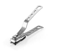 Ipetboom 2 Piezas 360 Cortaúñas Agarre Clavo Portátil Equipo Gel Clíper Tijeras Manicura De Uñas De Metal Silver