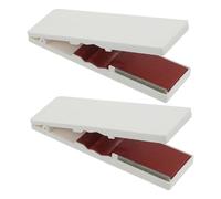 Ipetboom 2 piezas Abreampollas Reutilizable para Enfermería Herramienta de Corte de con Diseño Ergonómico y Ruedas de Precisión para Médicos y Farmacéuticos de Esterilizar y Usar