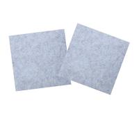 Ipetboom 2 Piezas Acolchado Fieltro Acústico Insonorizante para Bricolaje Cojín Absorbente de Ruido Resistente y Duradero para Manualidades de Cuero y Reducción de Impacto