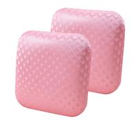 Ipetboom 2 Piezas Almohadilla Para Uñas Toalla Masaje Equipo Reposamuñecas Herramientas De Arte De Uñas Chair Uña Del Dedo Del Pie Accesorios Juego De Uñas Clavos Cuero Rosa