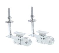 Ipetboom 2 Piezas Bisagra Ajustable para Cojín de Sofá Posiciones Accesorio de Muebles Resistente para Reposacabezas