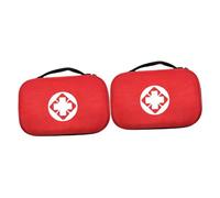 Ipetboom 2 Piezas Bolsa De Medicación Medicamento Bolsas De Aseo Miniequipo Minis Bolso De Mano Tomador Organizador De Pastillas Bolsa Más Pastillero Sacos Para Escombros Largo Eva