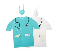 Ipetboom 2 Piezas Bolsa para Botellas de Vino de Fieltro No de Unidades Funda Resistente y Elegante para Transporte y Regalo Colores Blanco y Azul para Fiesta y Hogar