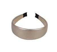Ipetboom 2 Piezas Cintas Para El Pelo Antideslizantes Pañuelo Amarillo Diadema De Gafas De Sol No Brillante Diadema De Esponja Banda De Pelo De Tela Bandas Ondulado Golpes Diademas Duras