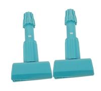 Ipetboom 2 Piezas Clips para Fregona Soporte de Repuesto para Cabeza de Fregona Cambio Rápido y Compatible con Mopa Detachable Diseño Ergonómico y Color para Limpieza