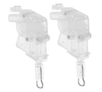 Ipetboom 2 Piezas Conjunto Hexagonal para Control de Accesorios Prácticos y Modernos para Cortinas Instalación y Uso Hogar o Profesionales